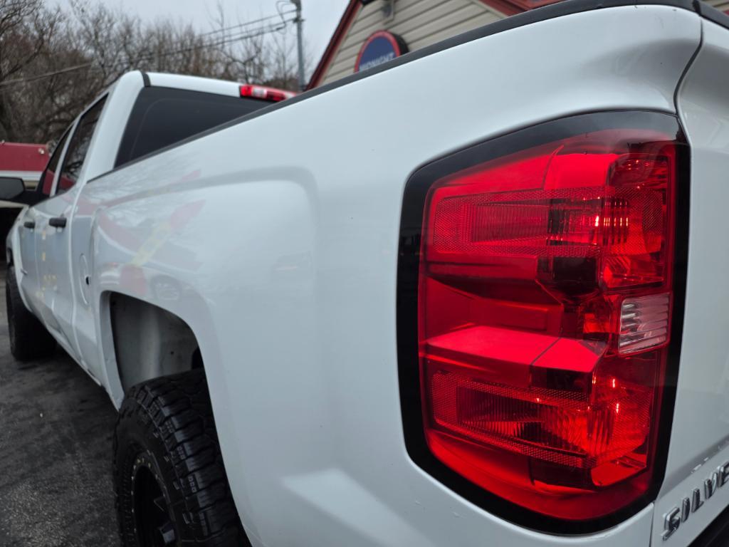 used 2018 Chevrolet Silverado 1500 car, priced at $19,950