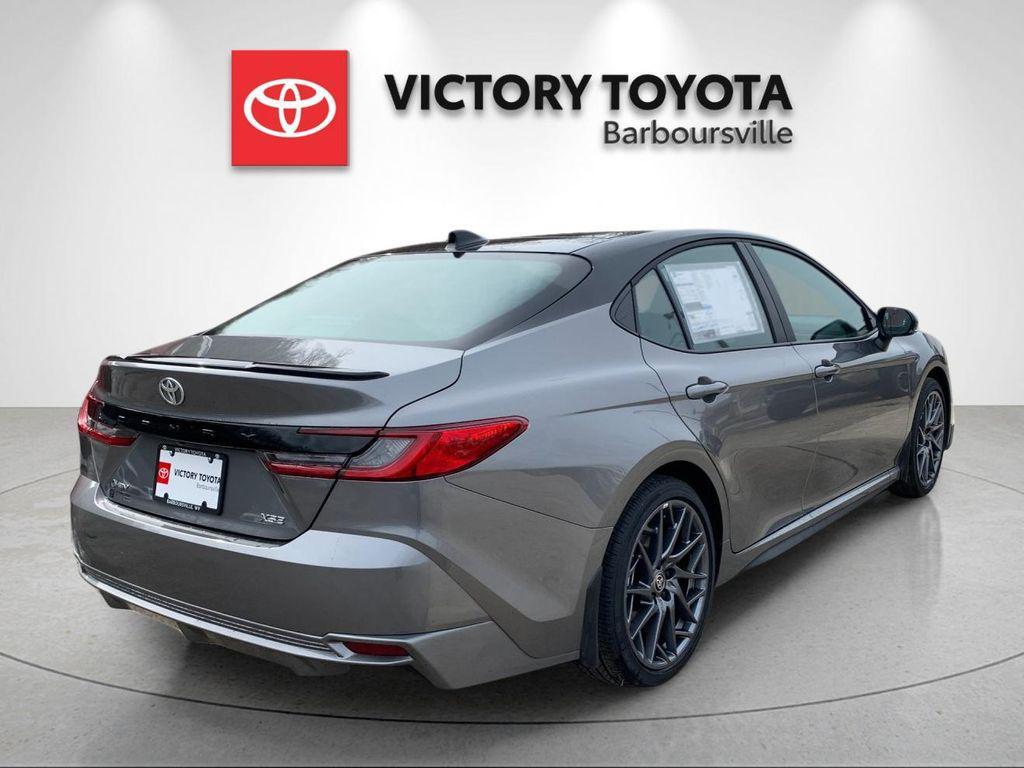 new 2026 Toyota Camry car