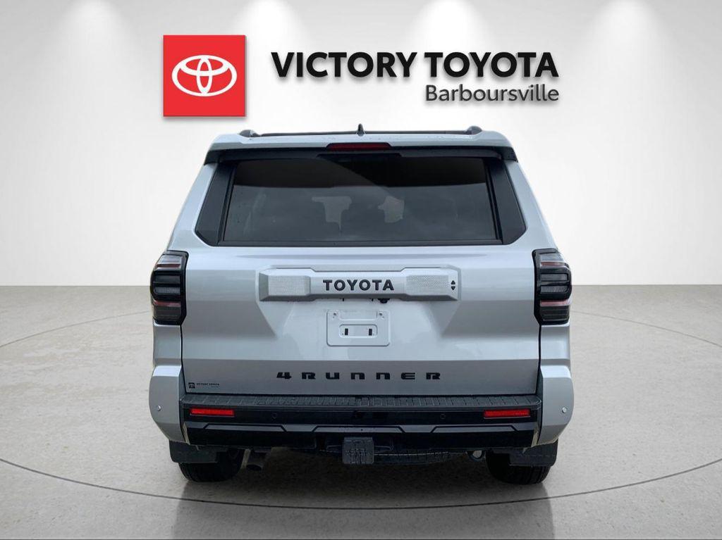 used 2025 Toyota 4Runner car, priced at $55,888