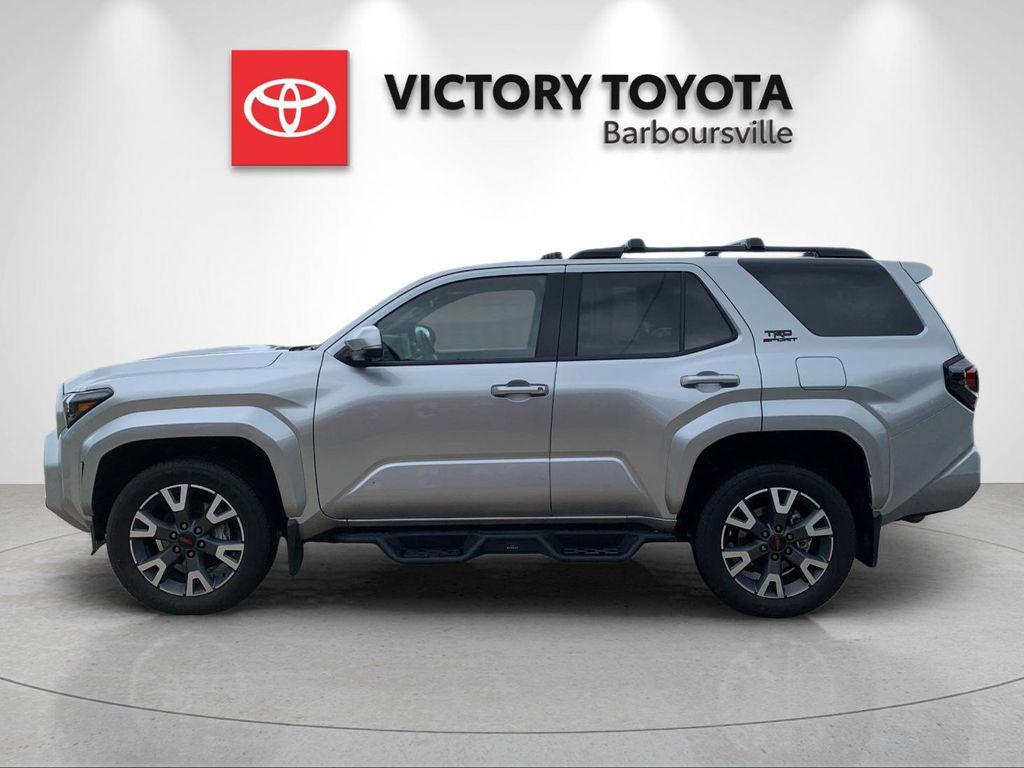 used 2025 Toyota 4Runner car, priced at $55,888