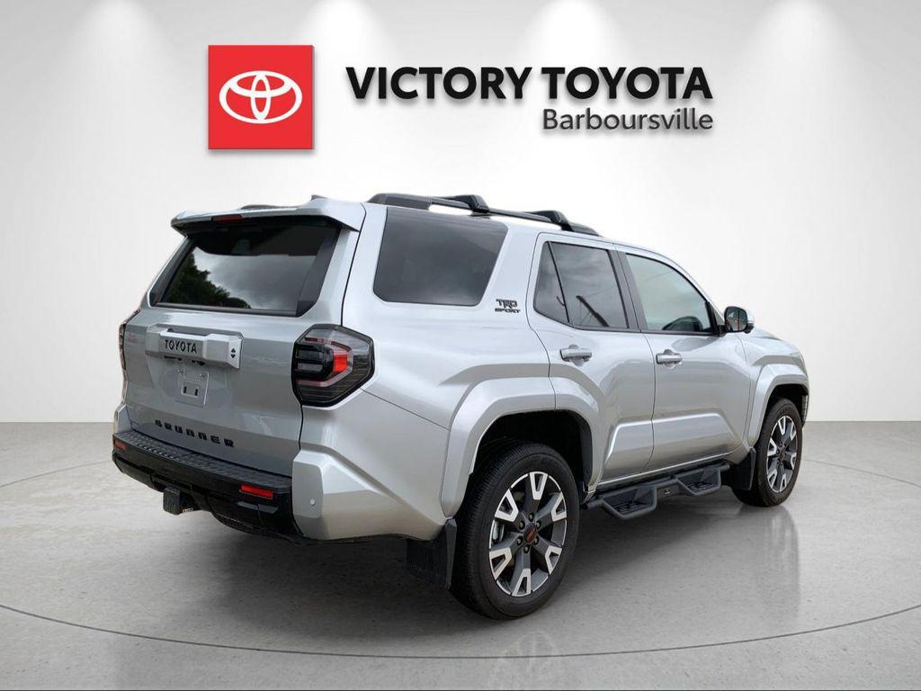 used 2025 Toyota 4Runner car, priced at $55,888
