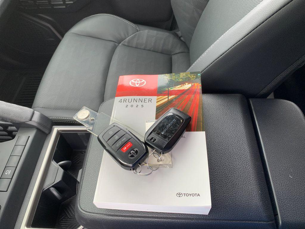 used 2025 Toyota 4Runner car, priced at $55,888
