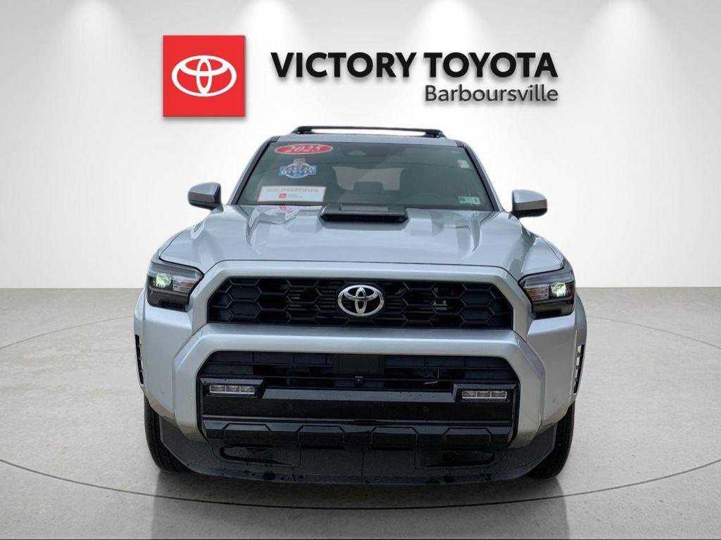 used 2025 Toyota 4Runner car, priced at $55,888