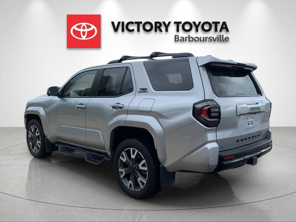 used 2025 Toyota 4Runner car, priced at $55,888