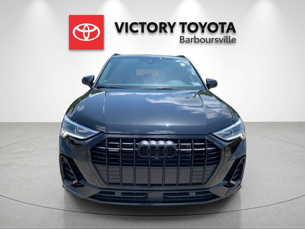 used 2024 Audi Q3 car, priced at $33,588