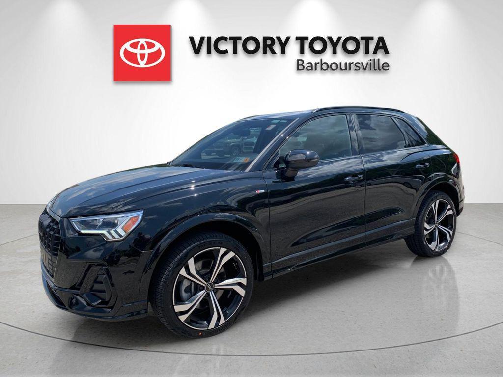 used 2024 Audi Q3 car, priced at $33,588
