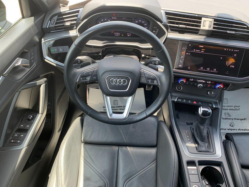 used 2024 Audi Q3 car, priced at $33,588
