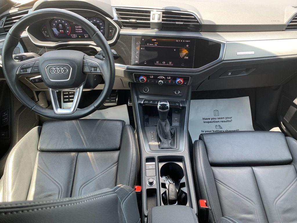 used 2024 Audi Q3 car, priced at $33,588