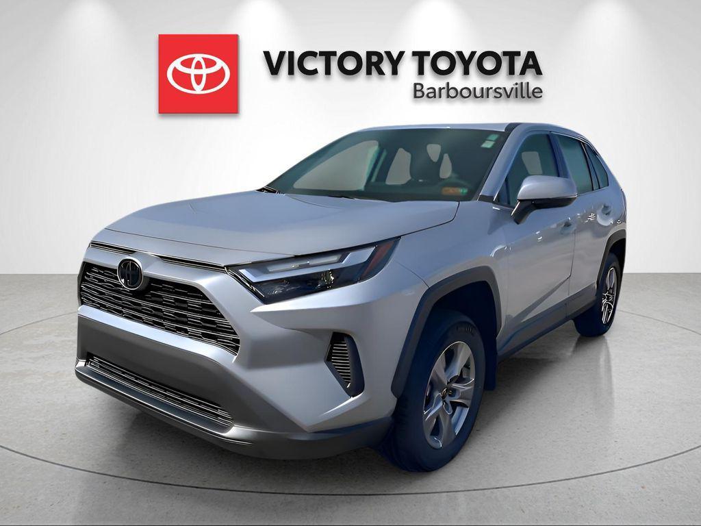 new 2025 Toyota RAV4 Hybrid car