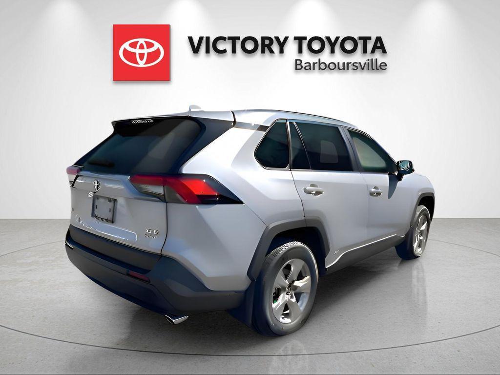 new 2025 Toyota RAV4 Hybrid car