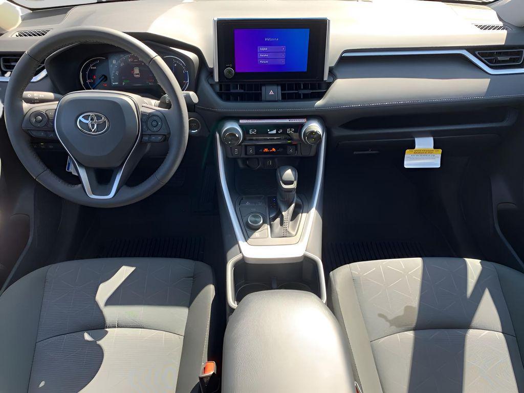 new 2025 Toyota RAV4 Hybrid car