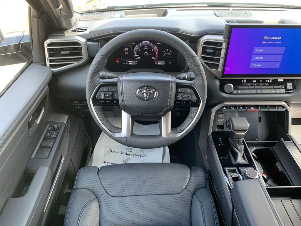 new 2026 Toyota Tundra car, priced at $72,522