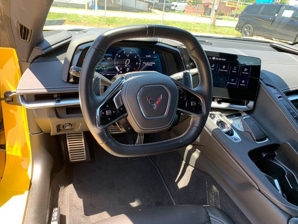 used 2025 Chevrolet Corvette car, priced at $66,988