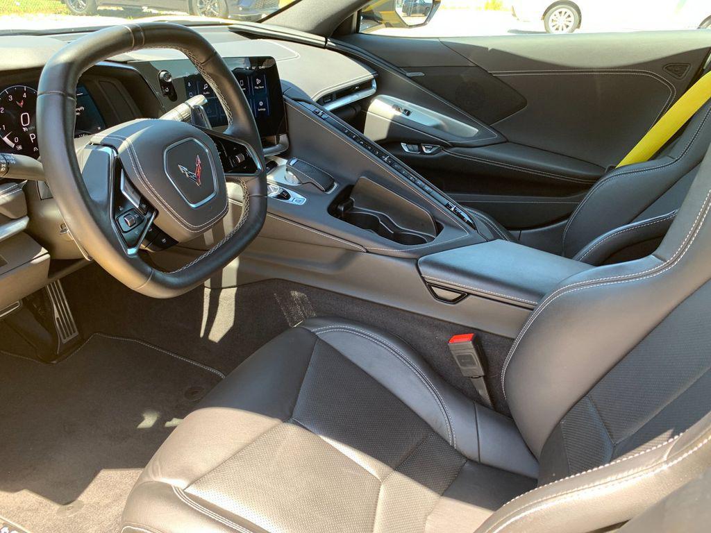 used 2025 Chevrolet Corvette car, priced at $66,988