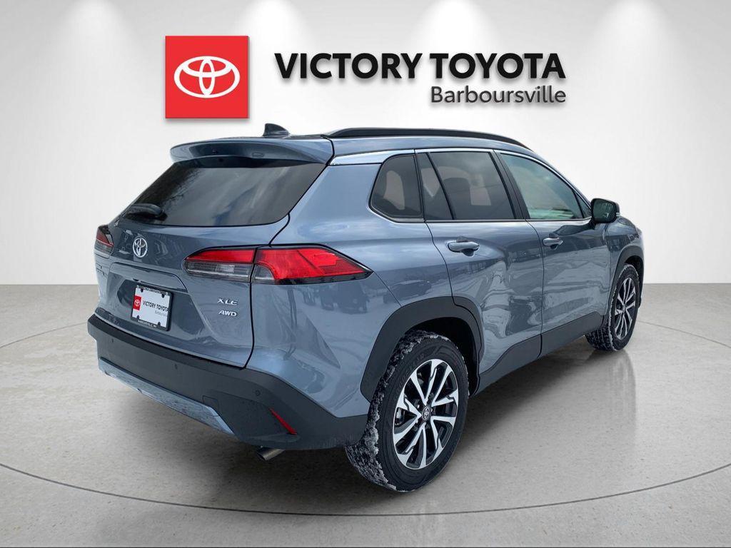 used 2025 Toyota Corolla Cross car, priced at $29,988