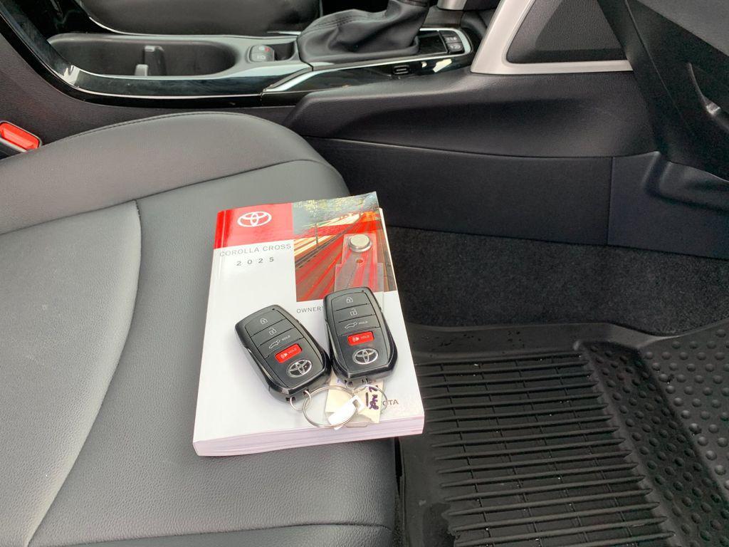 used 2025 Toyota Corolla Cross car, priced at $29,988