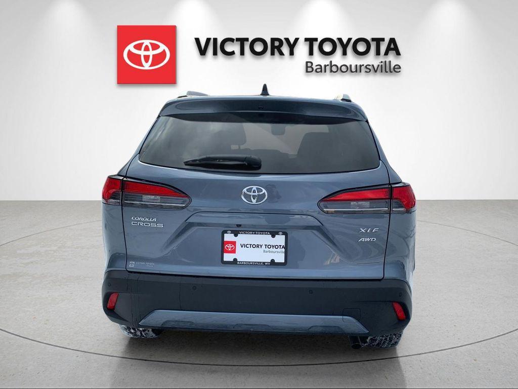 used 2025 Toyota Corolla Cross car, priced at $29,988