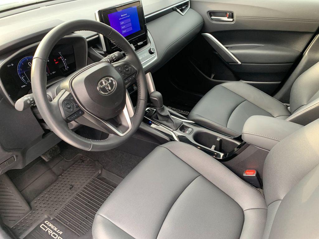 used 2025 Toyota Corolla Cross car, priced at $29,988