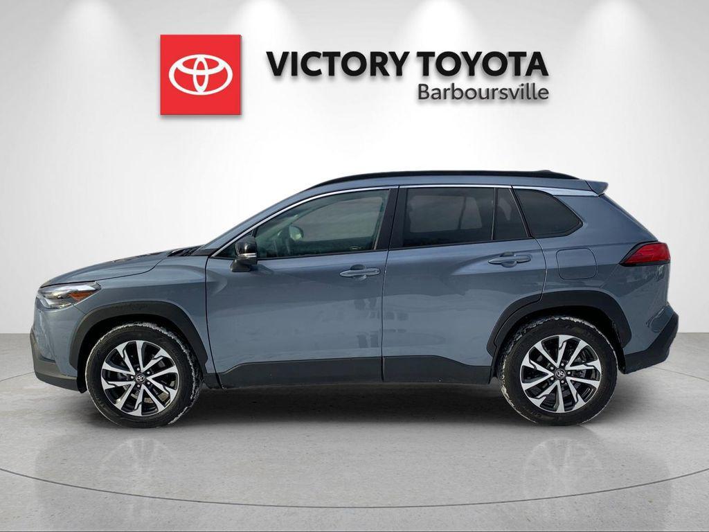 used 2025 Toyota Corolla Cross car, priced at $29,988