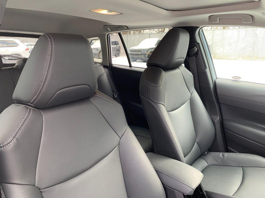 used 2025 Toyota Corolla Cross car, priced at $29,988
