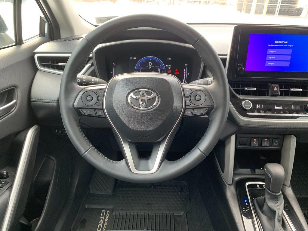 used 2025 Toyota Corolla Cross car, priced at $29,988