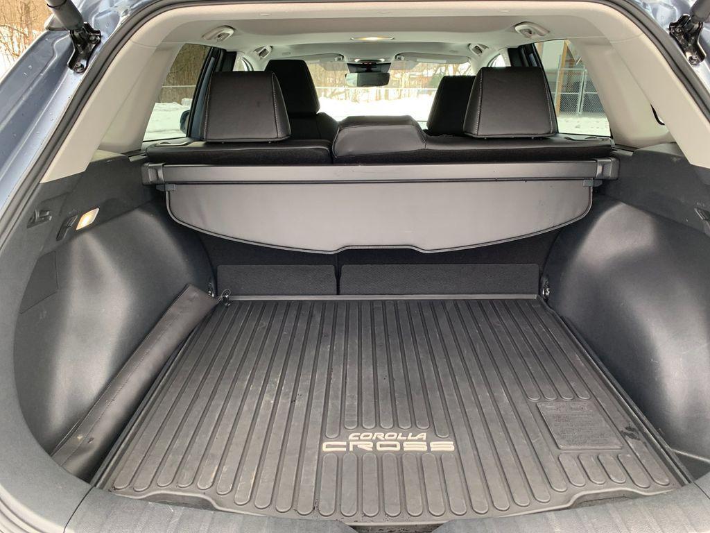 used 2025 Toyota Corolla Cross car, priced at $29,988