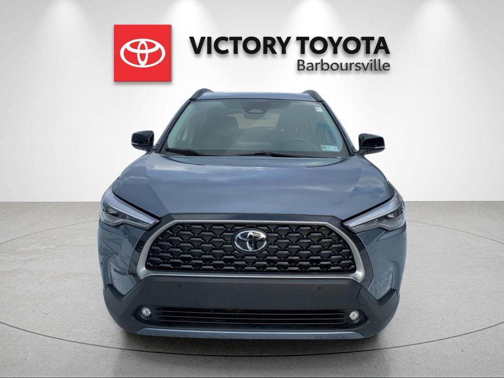 used 2025 Toyota Corolla Cross car, priced at $29,988