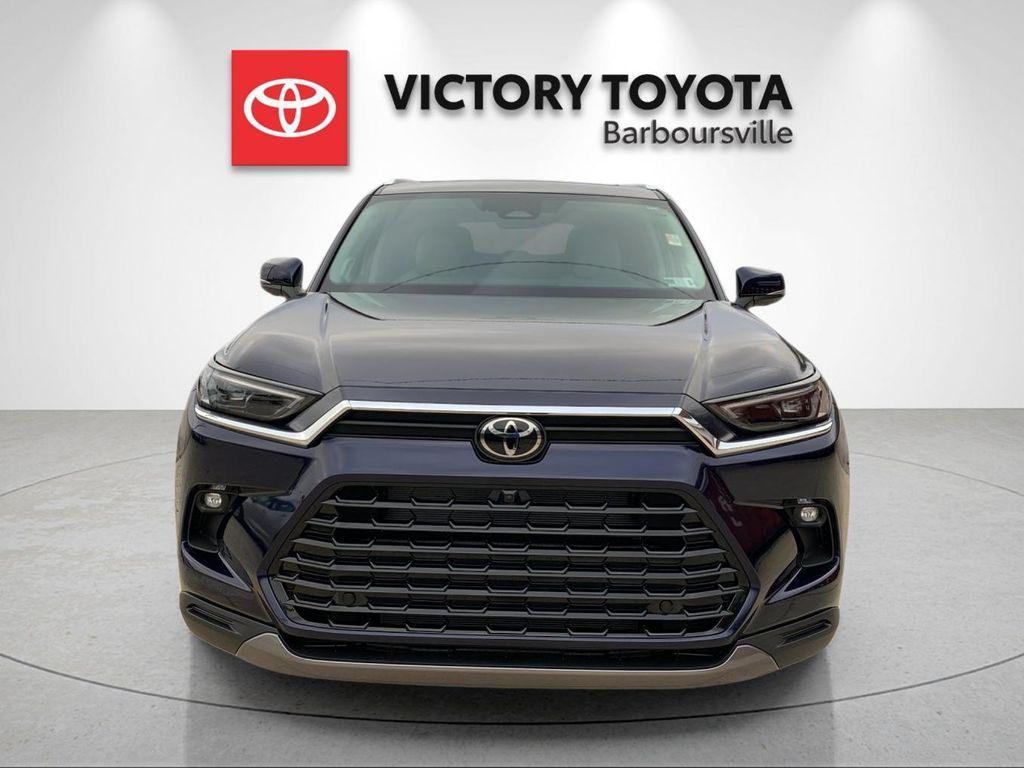 new 2026 Toyota Grand Highlander car