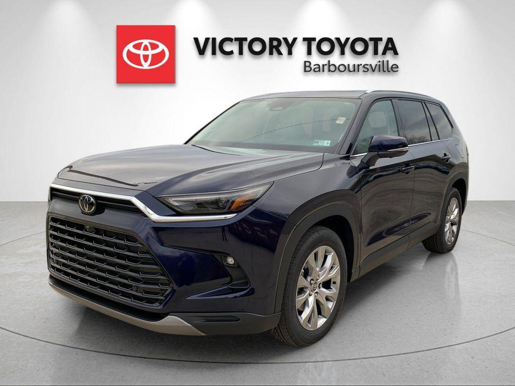 new 2026 Toyota Grand Highlander car