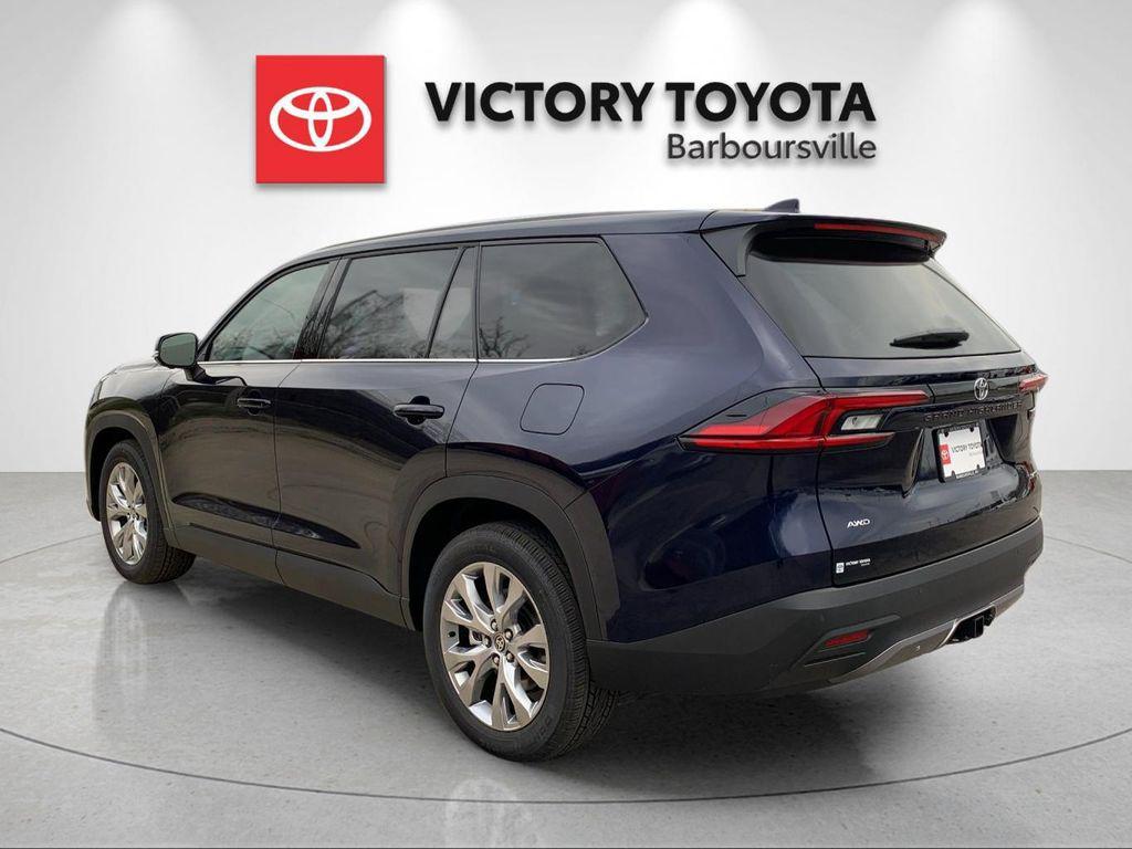 new 2026 Toyota Grand Highlander car