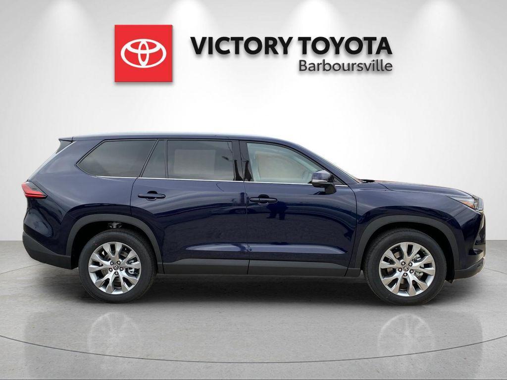 new 2026 Toyota Grand Highlander car