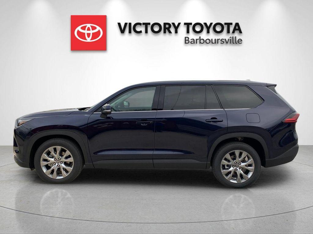 new 2026 Toyota Grand Highlander car