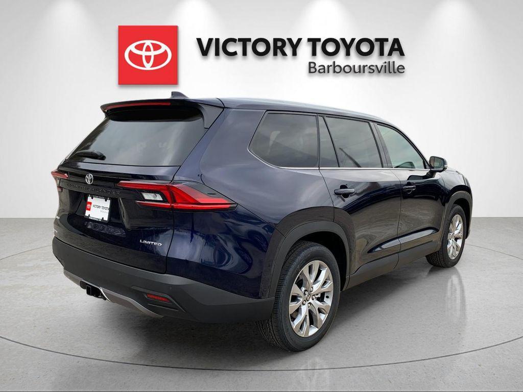 new 2026 Toyota Grand Highlander car