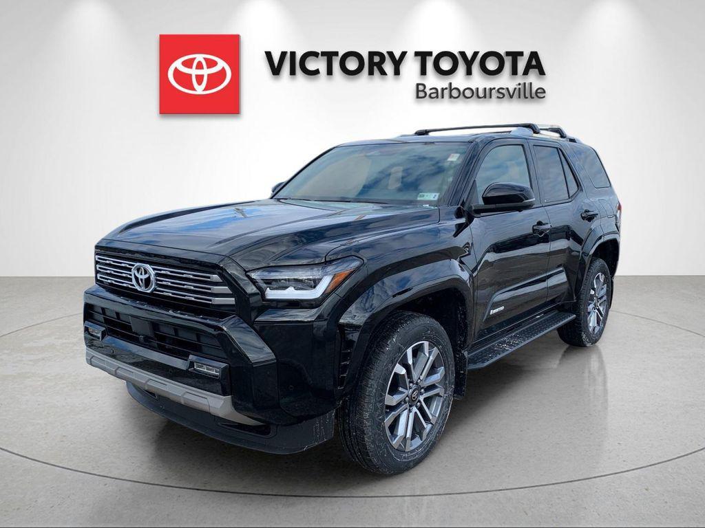 new 2026 Toyota 4Runner car, priced at $62,413