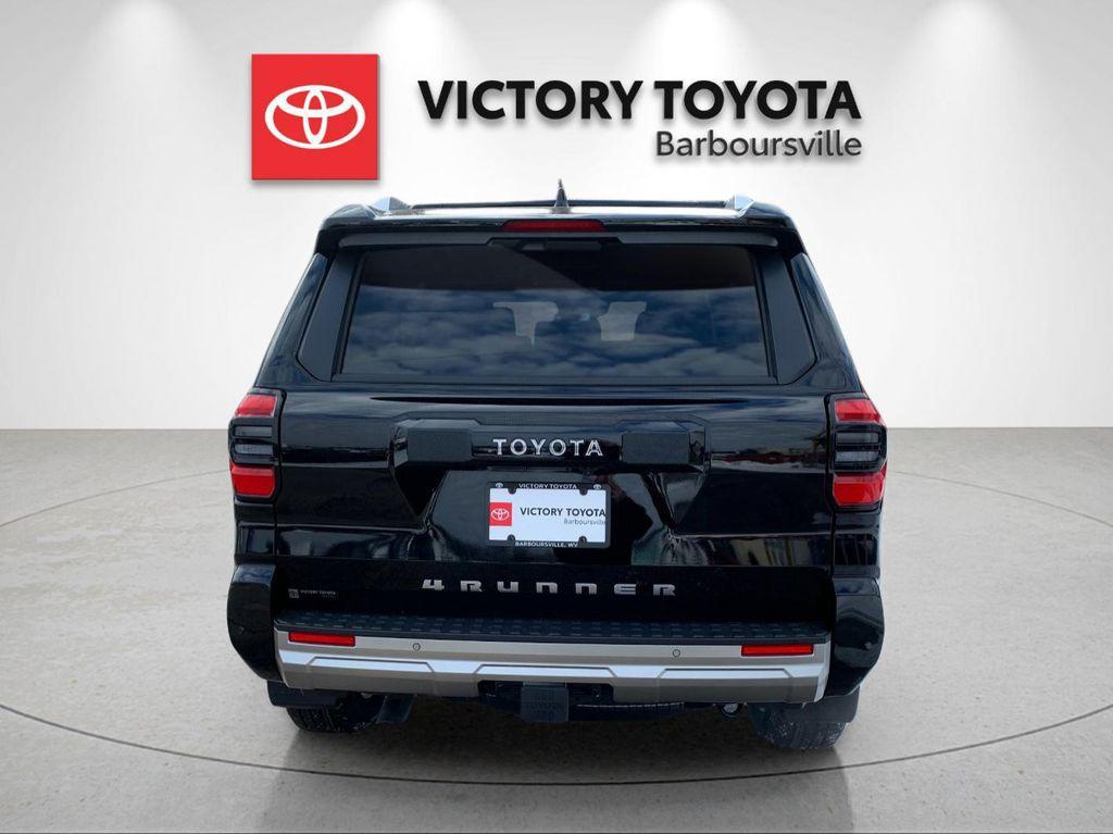 new 2026 Toyota 4Runner car, priced at $62,413