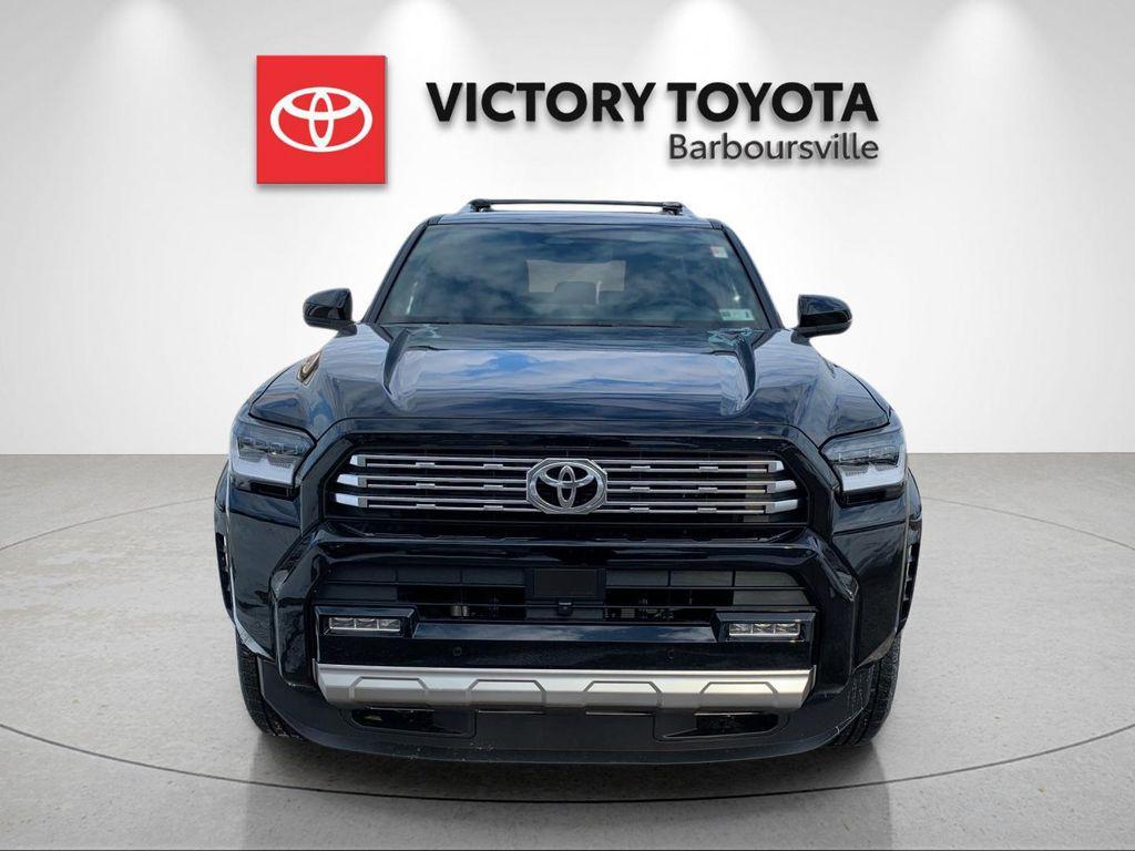 new 2026 Toyota 4Runner car, priced at $62,413