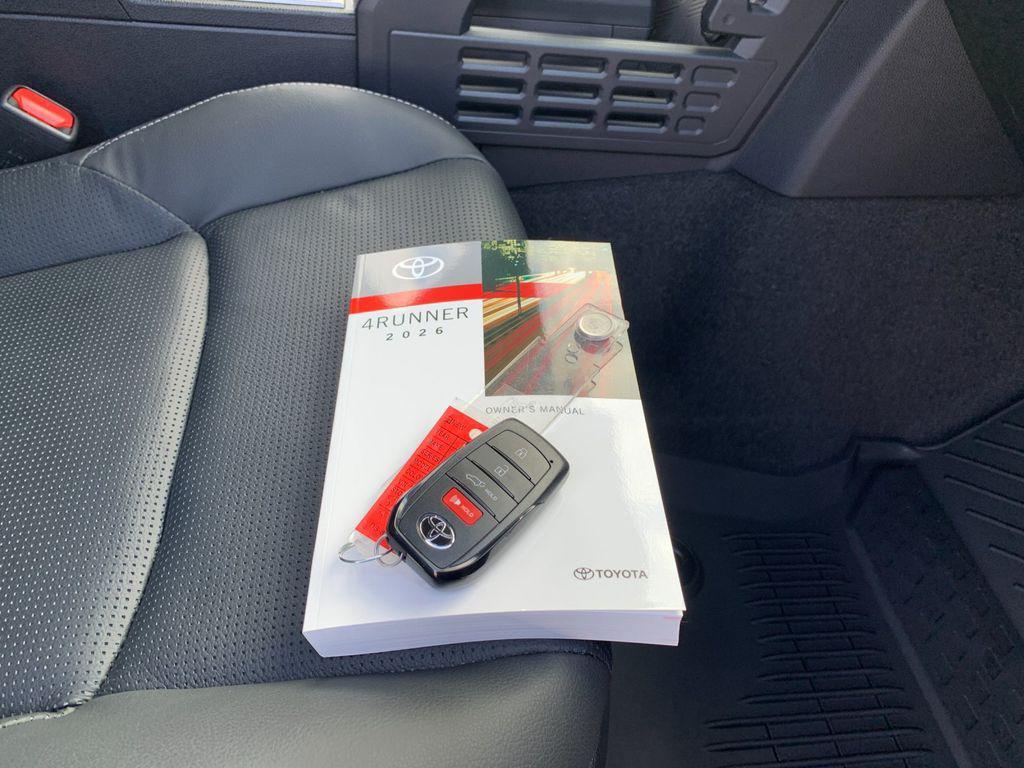 new 2026 Toyota 4Runner car, priced at $62,413