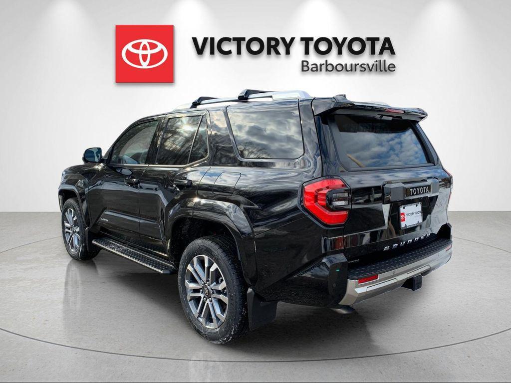 new 2026 Toyota 4Runner car, priced at $62,413