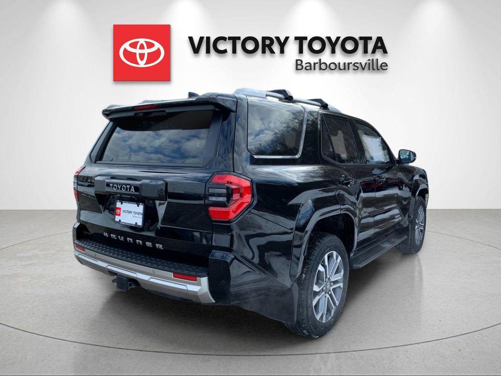 new 2026 Toyota 4Runner car, priced at $62,413