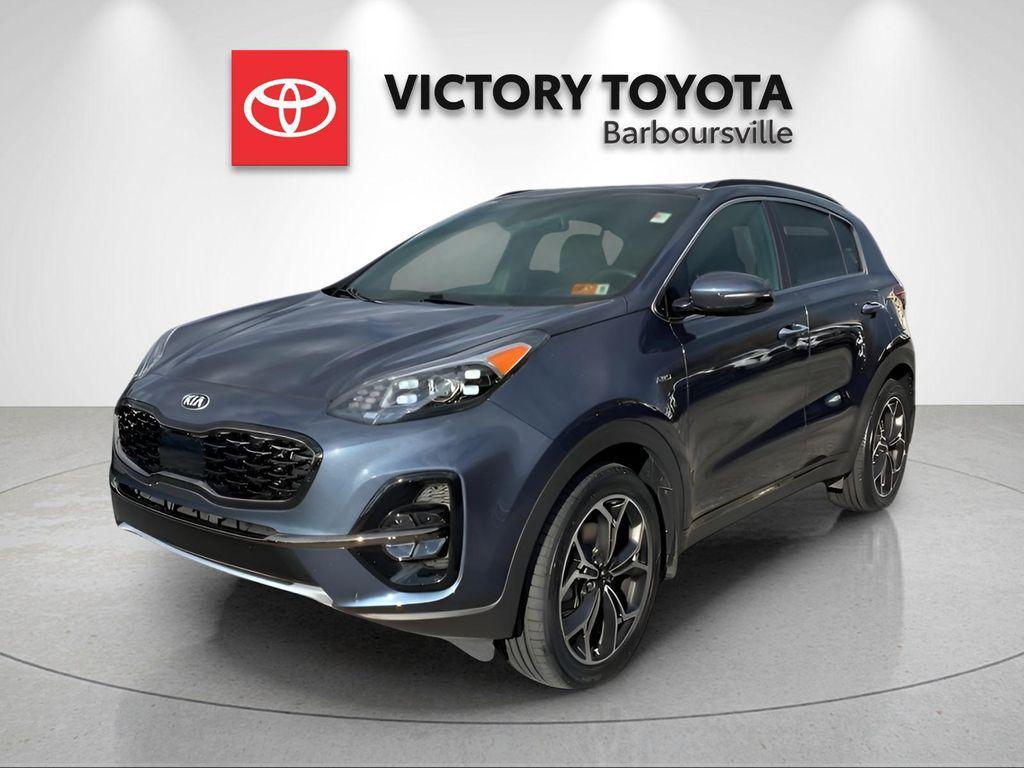 used 2022 Kia Sportage car, priced at $18,588