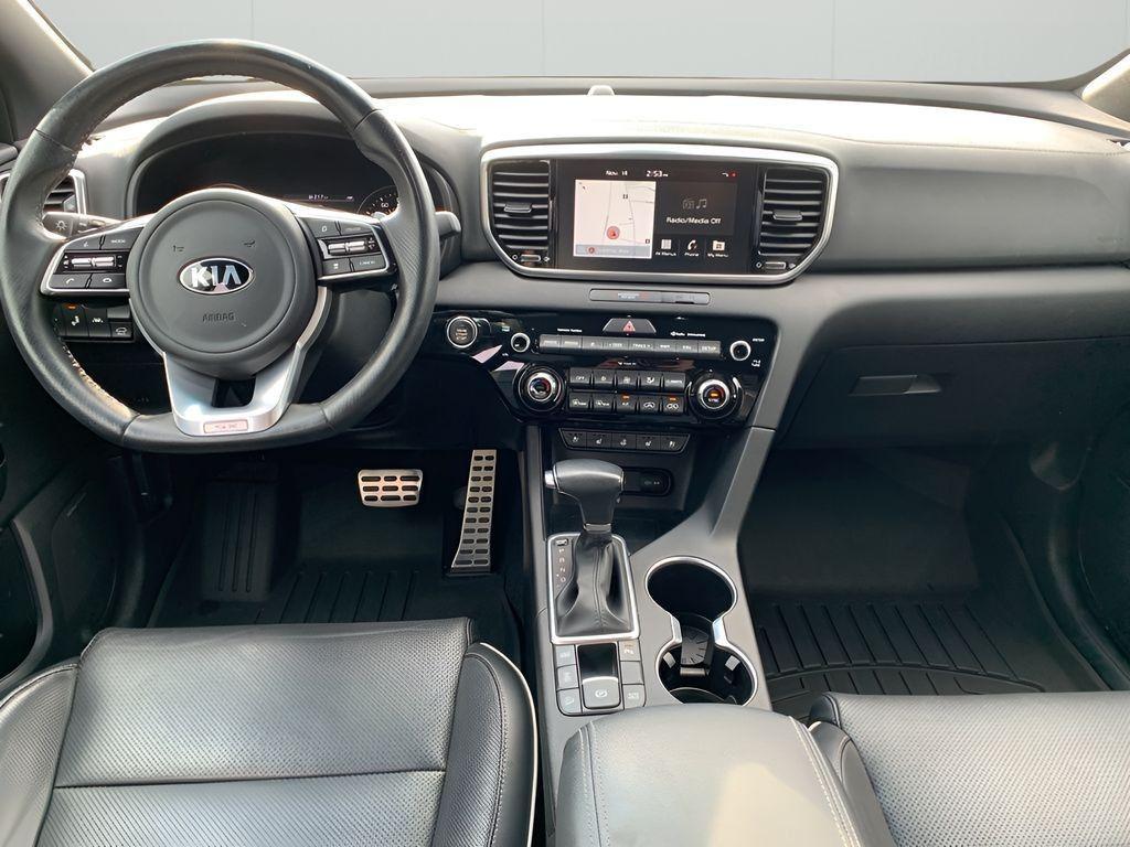 used 2022 Kia Sportage car, priced at $18,588