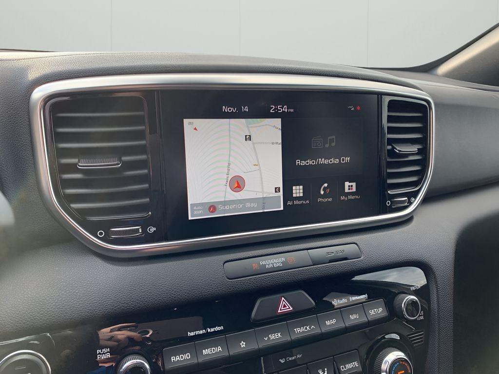 used 2022 Kia Sportage car, priced at $18,588