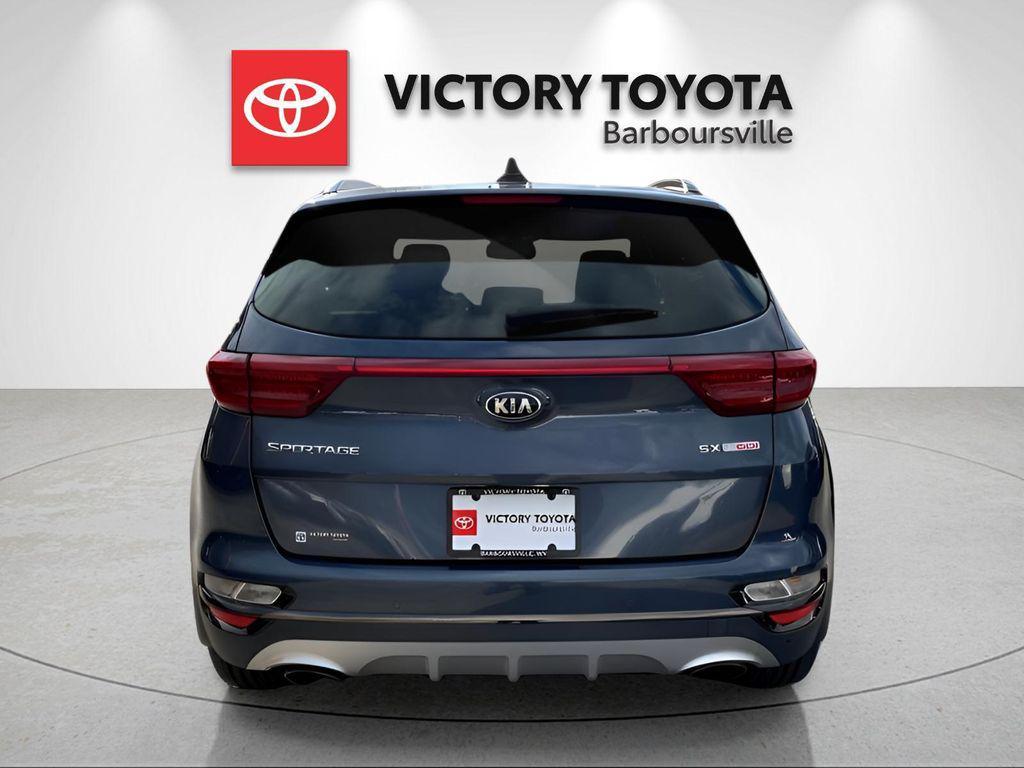 used 2022 Kia Sportage car, priced at $18,588
