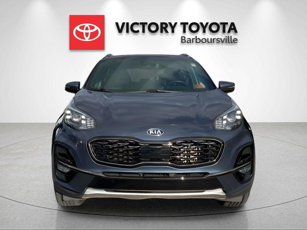 used 2022 Kia Sportage car, priced at $18,588