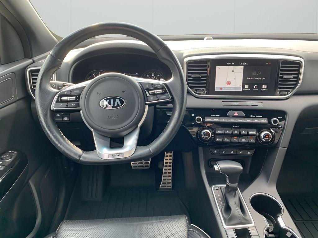 used 2022 Kia Sportage car, priced at $18,588