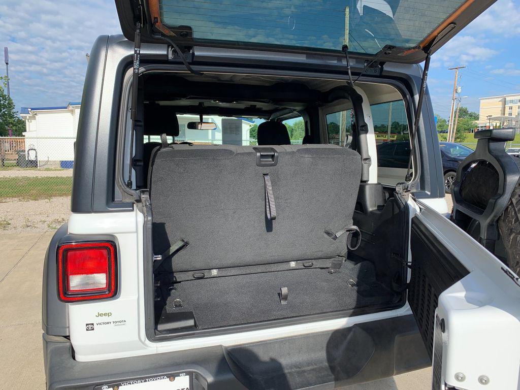 used 2022 Jeep Wrangler car, priced at $24,588