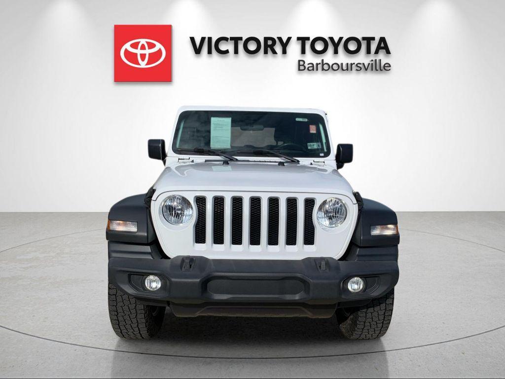 used 2022 Jeep Wrangler car, priced at $24,588