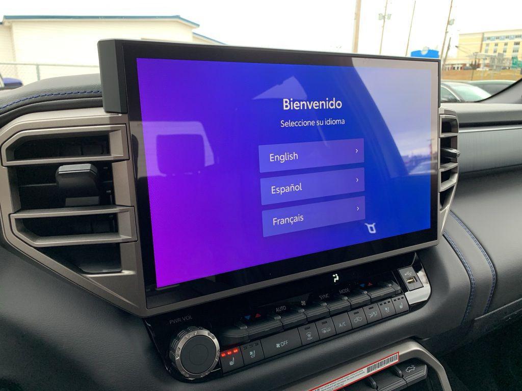 new 2026 Toyota Tundra car, priced at $68,510