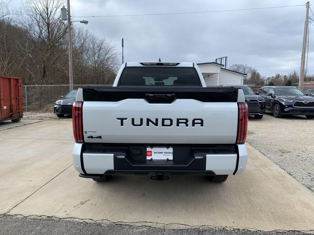 new 2026 Toyota Tundra car, priced at $68,510