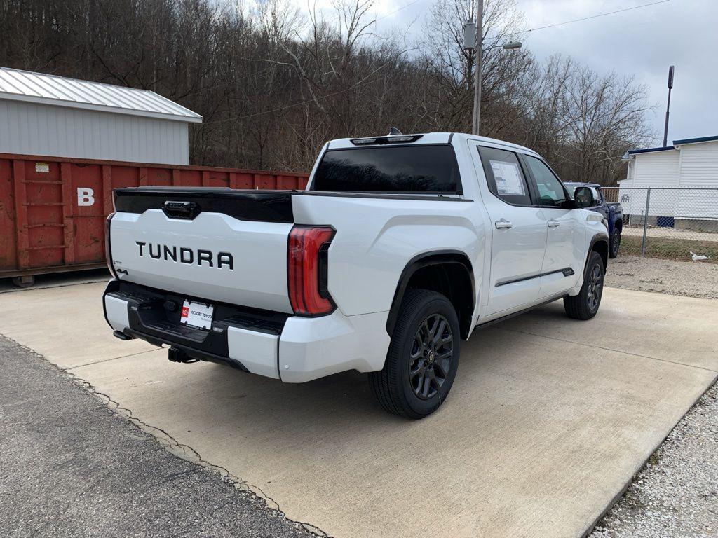 new 2026 Toyota Tundra car, priced at $68,510